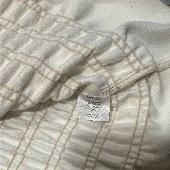 SAYLOR Beige Textured Mini Dress - Picture 14 of 14